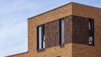 modern baksteen woningbouw - Eshuis Architect