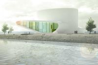 Uitbreiding ontwerp Danubiana Museum Bratislava - Eshuis Architect