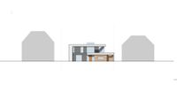 ontwerp moderne villa Overgooi Almere - Eshuis Architect