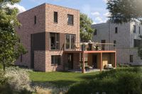 DuinWater Lelystad woningbouw baksteen - Eshuis Architect