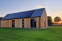 biobased houtbouw schuur Studio Ede - Eshuis Architect