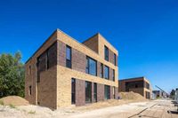 baksteen architectuur woningbouw Duin & Water Lelystad - Eshuis Architect